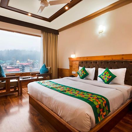 Hotel Treebo Premium Sattva With Mountain View Manāli Exterior foto