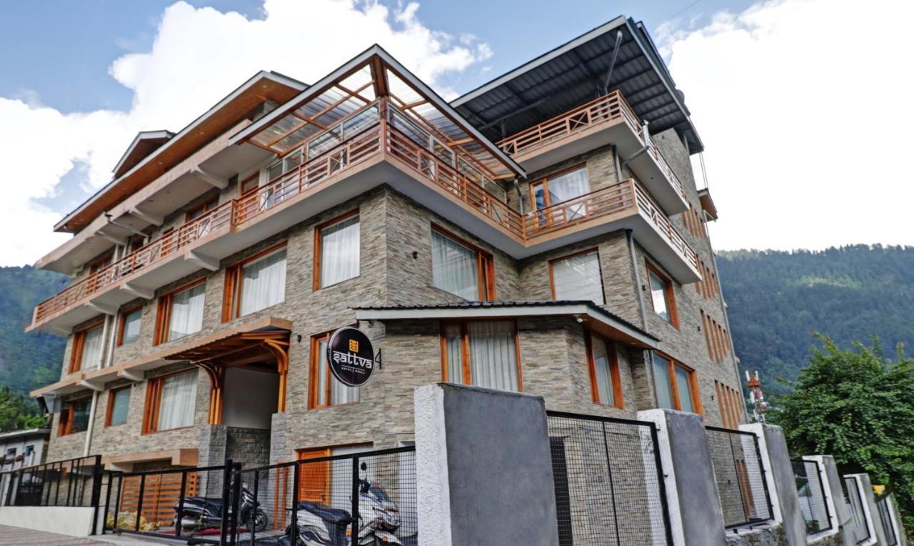 Hotel Treebo Premium Sattva With Mountain View Manāli Exterior foto