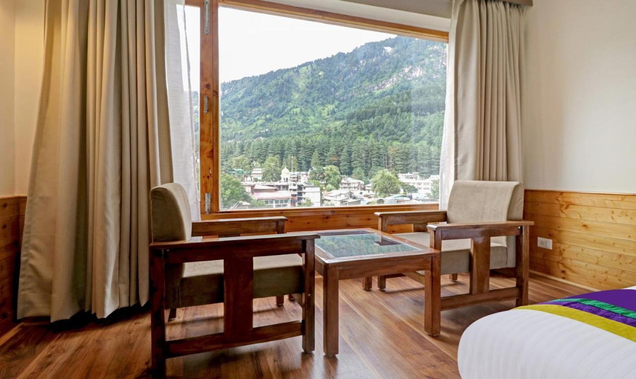 Hotel Treebo Premium Sattva With Mountain View Manāli Exterior foto