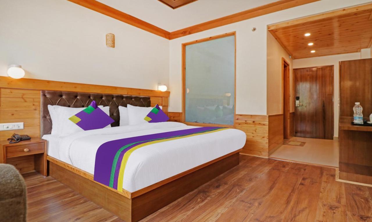 Hotel Treebo Premium Sattva With Mountain View Manāli Exterior foto