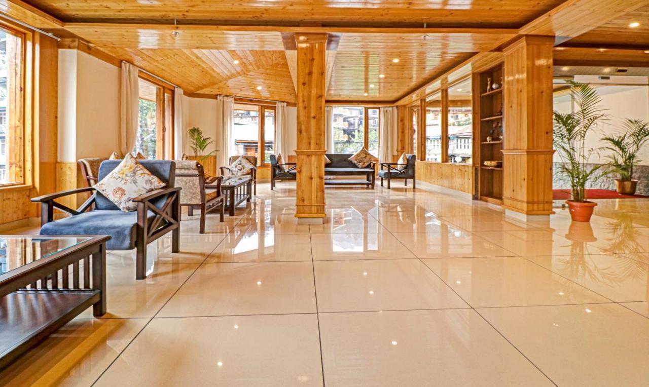 Hotel Treebo Premium Sattva With Mountain View Manāli Exterior foto