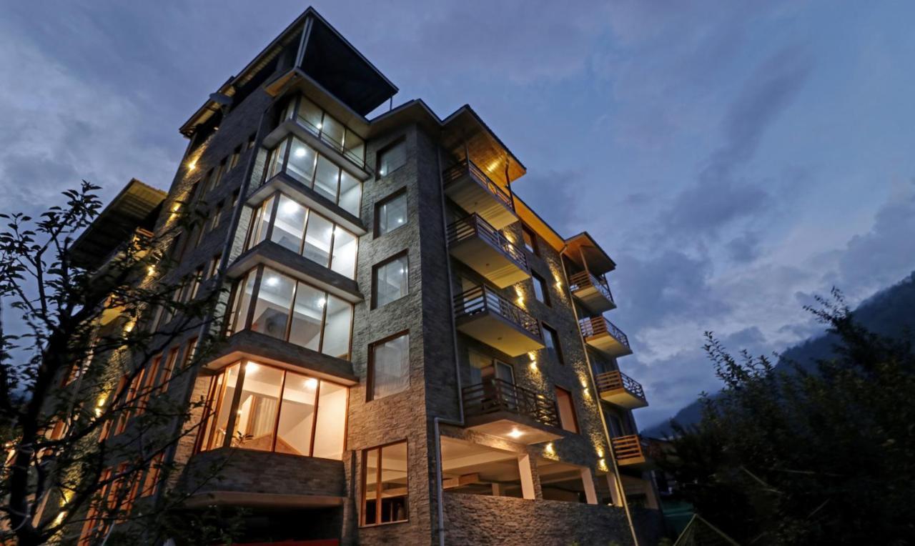 Hotel Treebo Premium Sattva With Mountain View Manāli Exterior foto