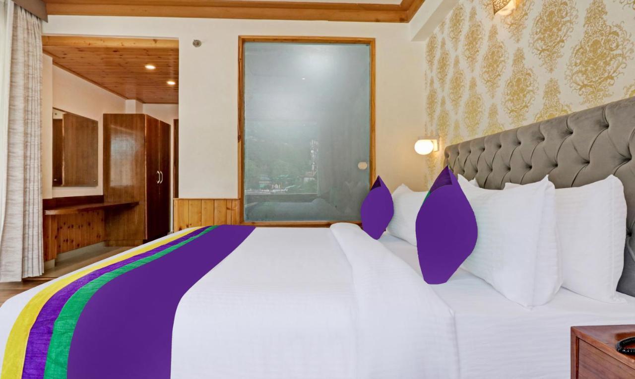 Hotel Treebo Premium Sattva With Mountain View Manāli Exterior foto