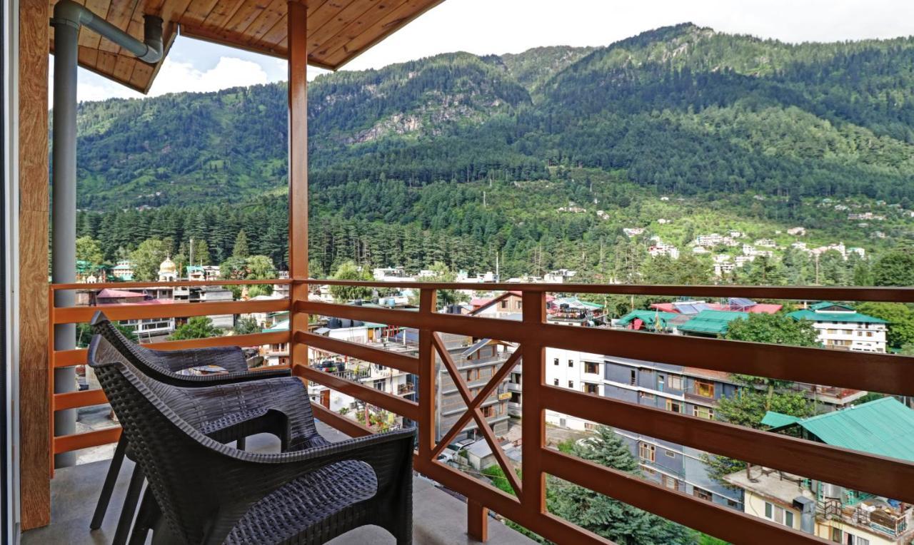 Hotel Treebo Premium Sattva With Mountain View Manāli Exterior foto