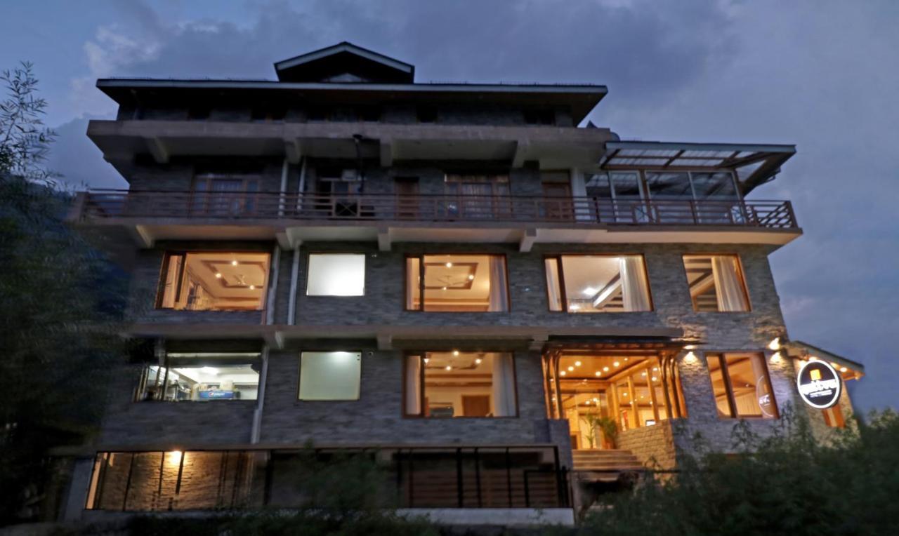 Hotel Treebo Premium Sattva With Mountain View Manāli Exterior foto