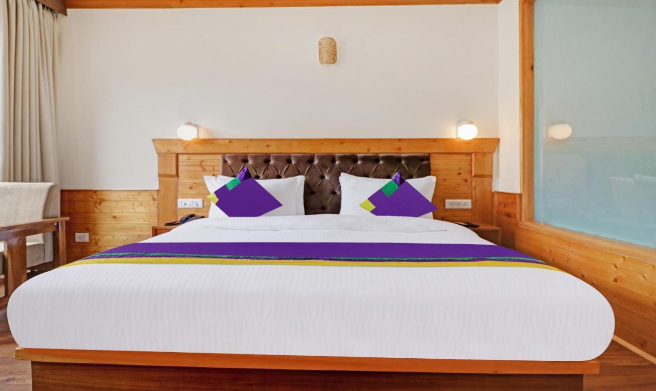Hotel Treebo Premium Sattva With Mountain View Manāli Exterior foto