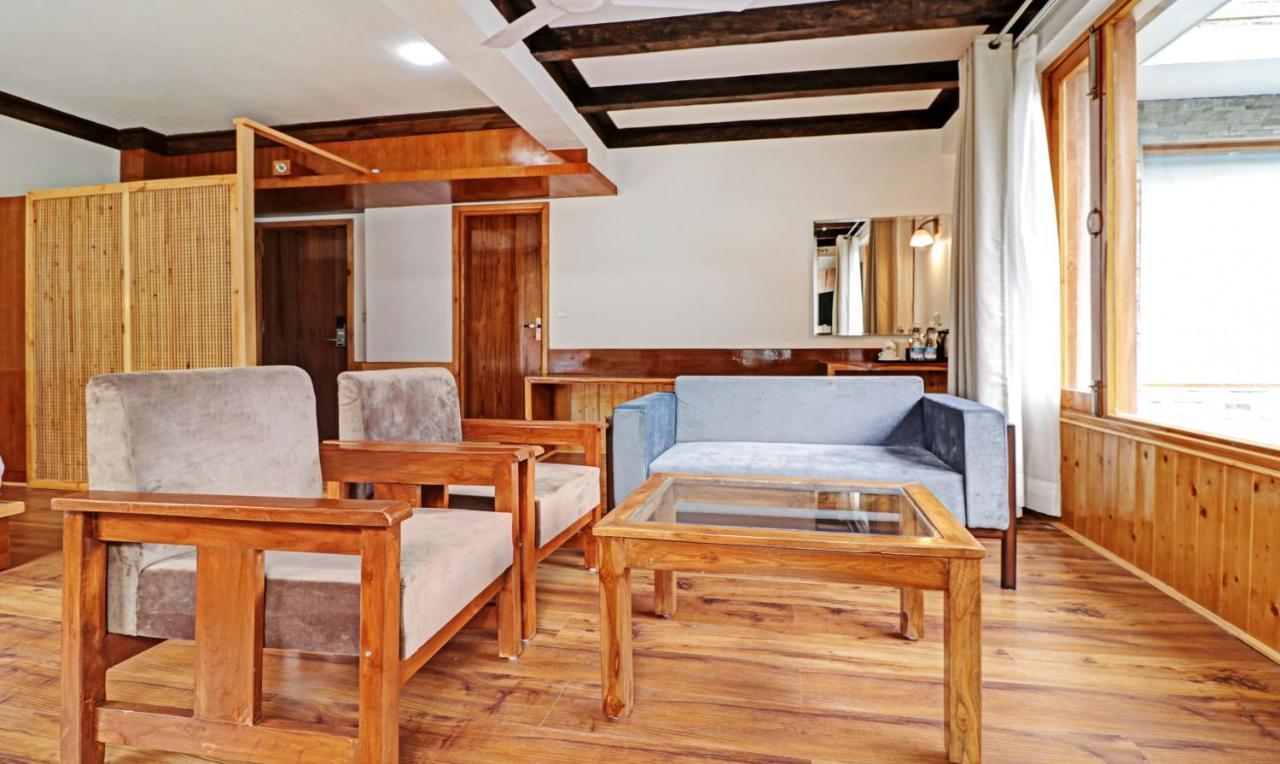 Hotel Treebo Premium Sattva With Mountain View Manāli Exterior foto