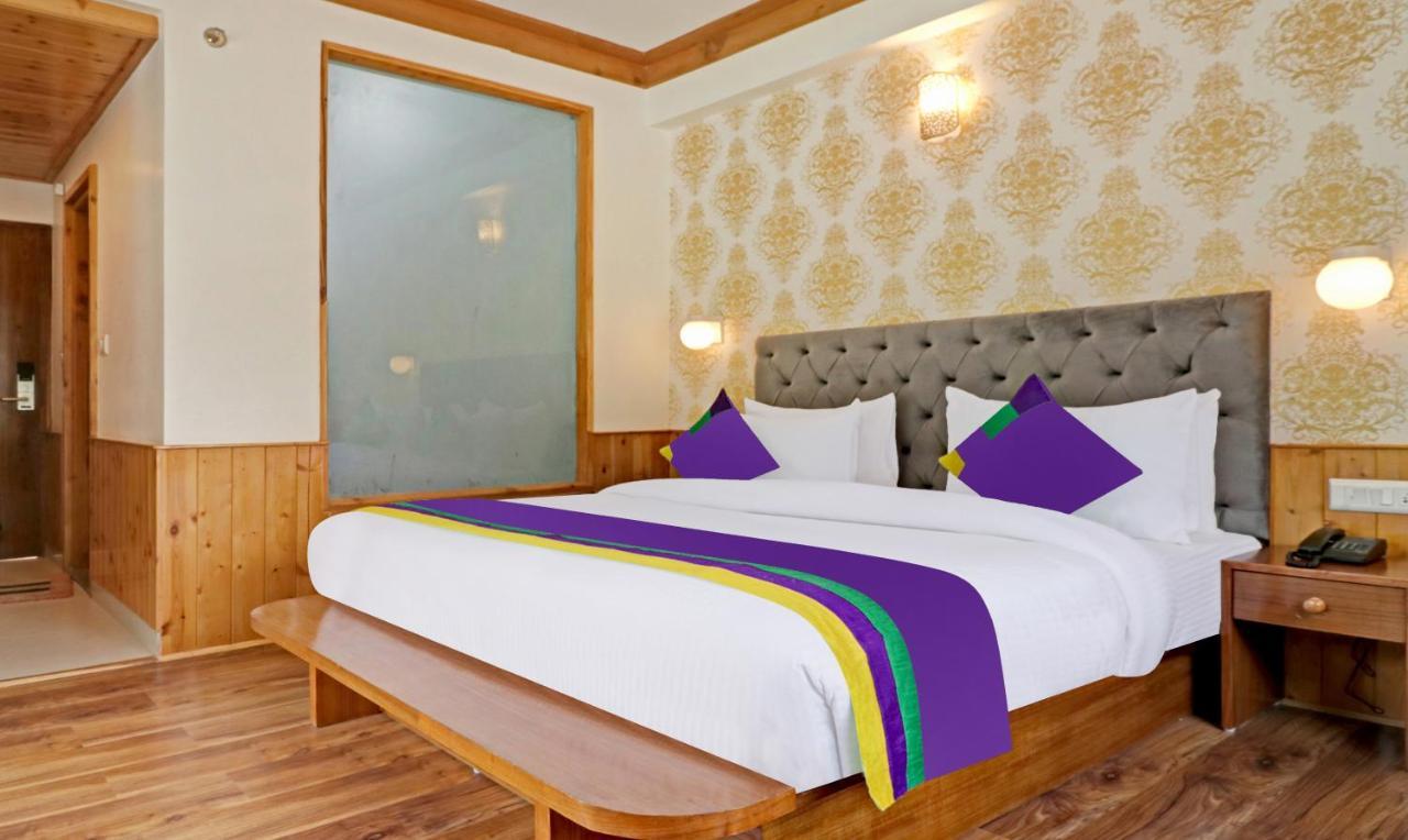 Hotel Treebo Premium Sattva With Mountain View Manāli Exterior foto