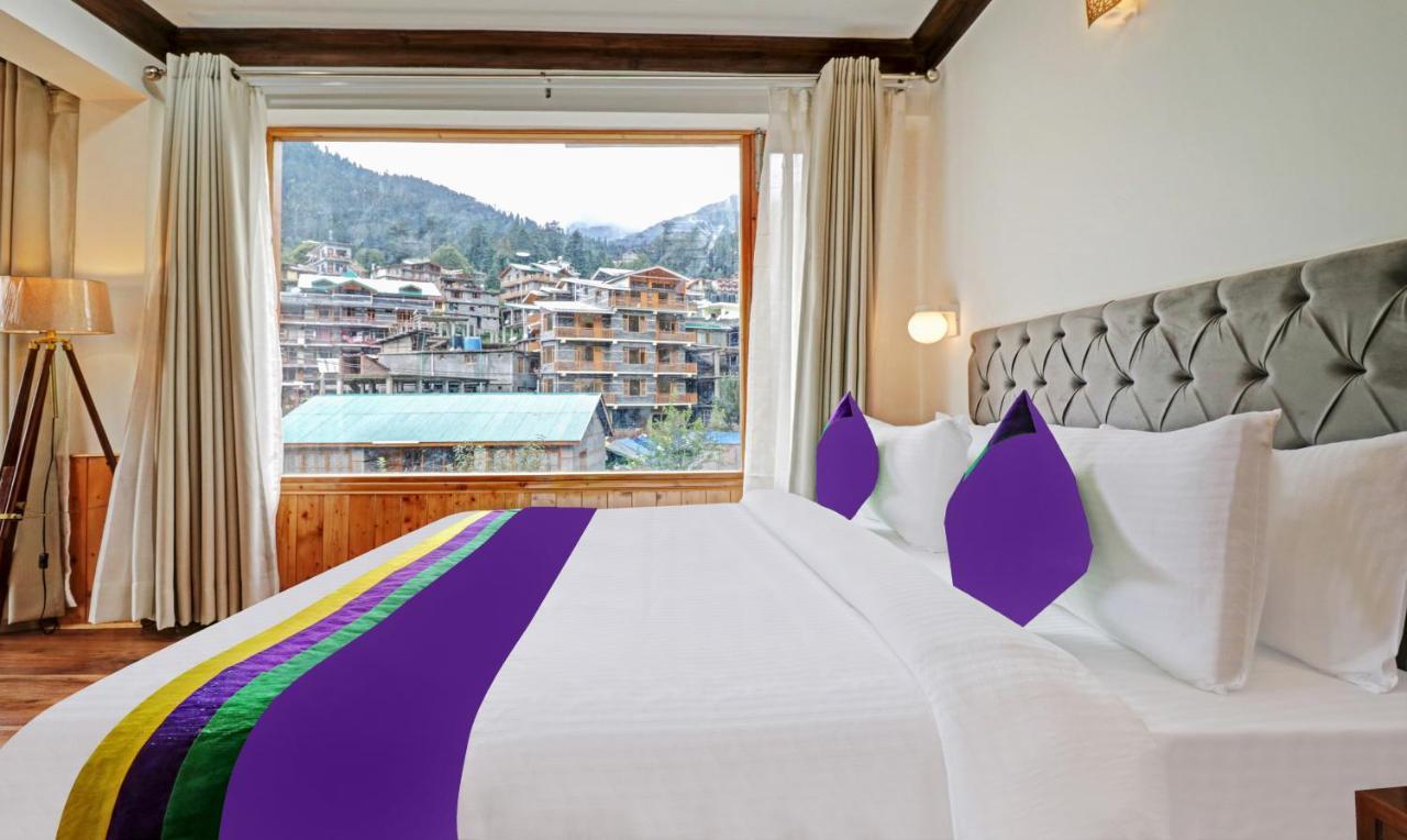 Hotel Treebo Premium Sattva With Mountain View Manāli Exterior foto