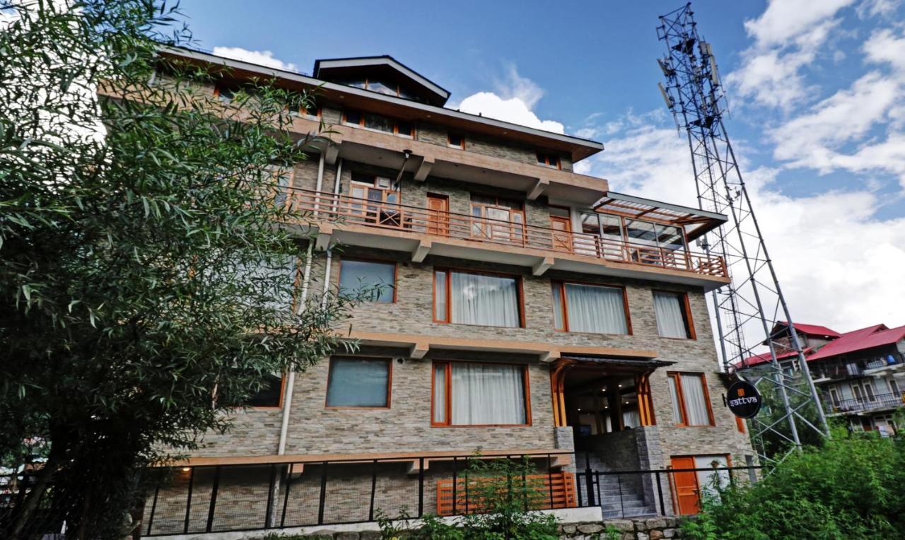 Hotel Treebo Premium Sattva With Mountain View Manāli Exterior foto