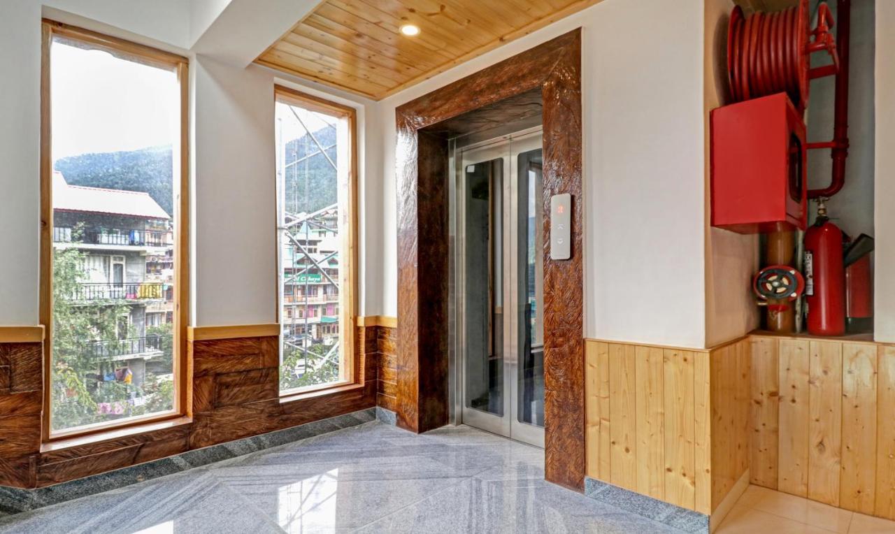 Hotel Treebo Premium Sattva With Mountain View Manāli Exterior foto