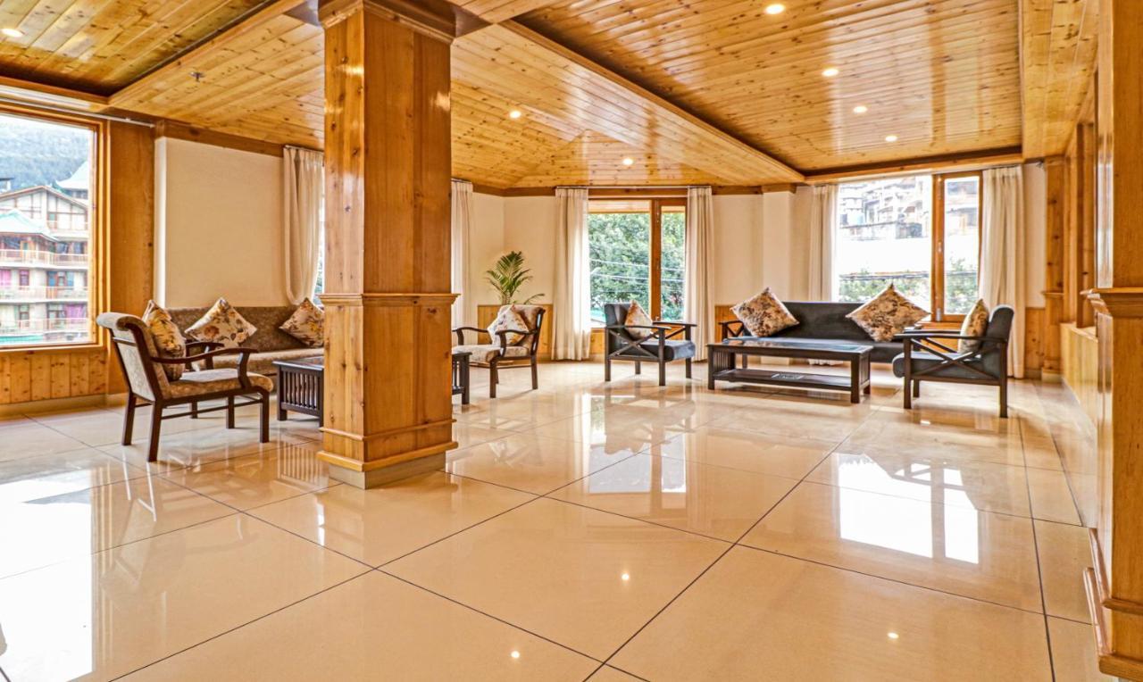 Hotel Treebo Premium Sattva With Mountain View Manāli Exterior foto