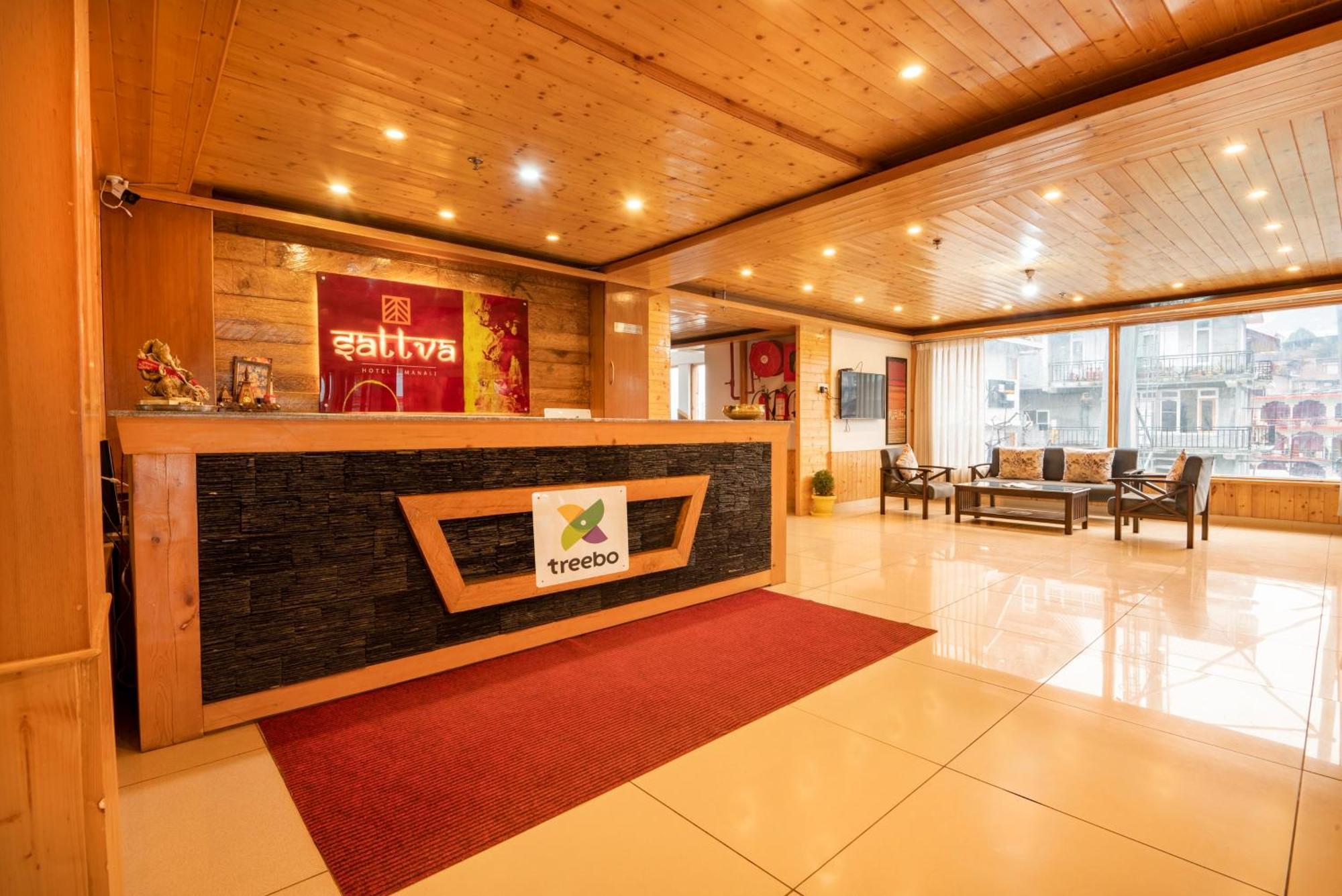 Hotel Treebo Premium Sattva With Mountain View Manāli Exterior foto